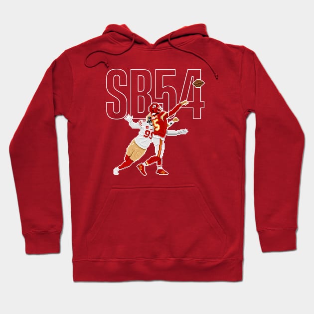 SB 54 - Mahomes' Magic SB Edition Hoodie by rokrjon